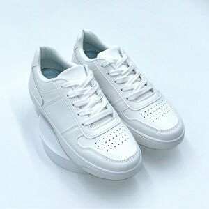 Women’s White Sneakers - Size 5
